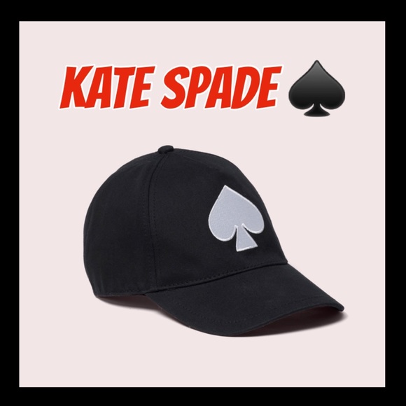 kate spade Accessories - 🎁GIFT ALERT🎁KATE SPADE embroidered baseball hat